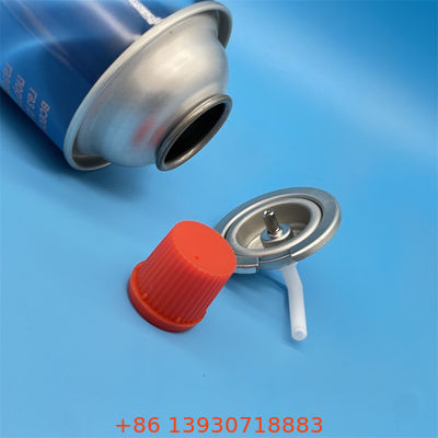 شیر کارتریج گاز بوتان، شیر کپسول سوخت قابل حمل، مناسب برای اجاق های کمپینگ