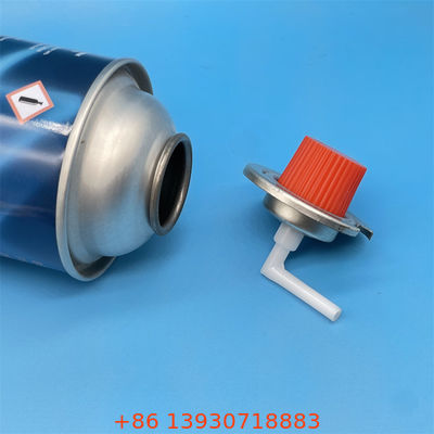 شیر گاز بوتان ممتاز برای اجاق‌های قابل حمل و کپسول‌های سوخت کمپینگ