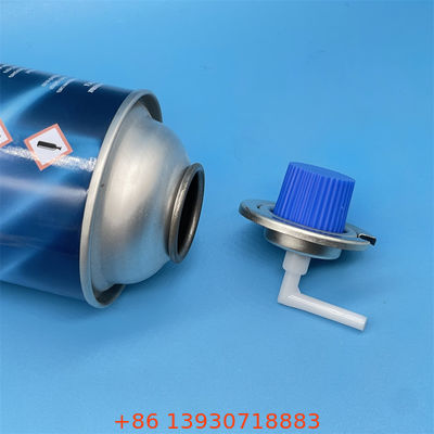 شیر اجاق گاز بوتان یک اینچی با درپوش برای اجاق های قابل حمل تک شعله