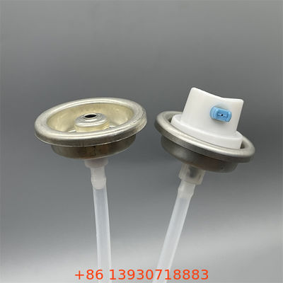 Female Paint Spray Aerosol Valve for Industrial with Durable Valve Fitting
