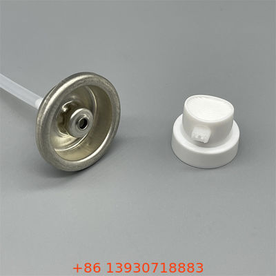 One-Inch Female Aerosol Dispensing Valve for Industrial, Automotive Aerosol Applications 