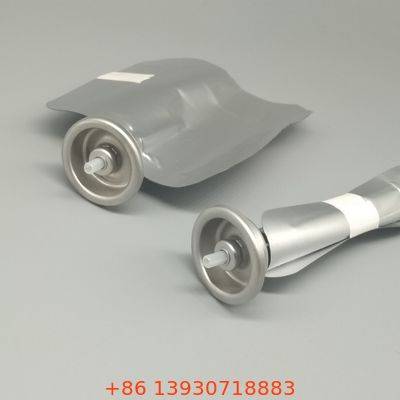 بسته بندی های اسپری با کیسه بر روی شیر برای فرمول های استریل و حساس