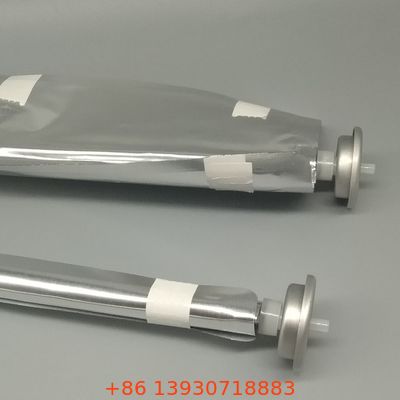 کیسه ای آسپتیک بر روی فن آوری دریچه برای محصولات اسپری داروسازی و پزشکی استریل با توزیع بدون آلودگی و اندازه گیری دقیق