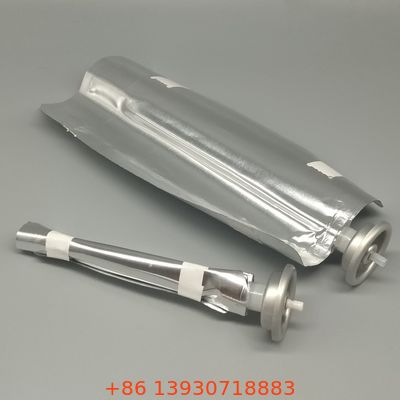 بسته بندی های اسپری با کیسه بر روی شیر برای فرمول های استریل و حساس