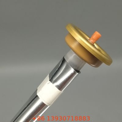 دریچه اسپری با کیسه، دریچه توزیع پنوماتیک جدا شده برای محصولات اسپری خانگی، سیستم بسته بندی بسته شده با کیسه برای استفاده از اسپری فشار خالص