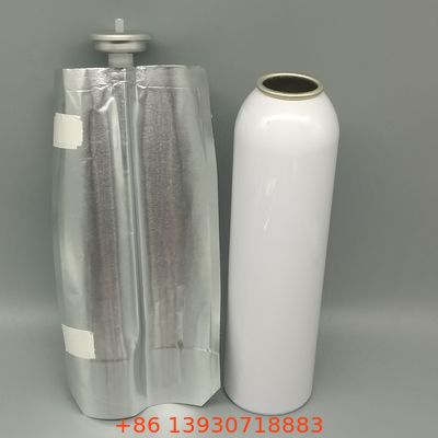 دریچه اسپری با کیسه، دریچه توزیع پنوماتیک جدا شده برای محصولات اسپری خانگی، سیستم بسته بندی بسته شده با کیسه برای استفاده از اسپری فشار خالص