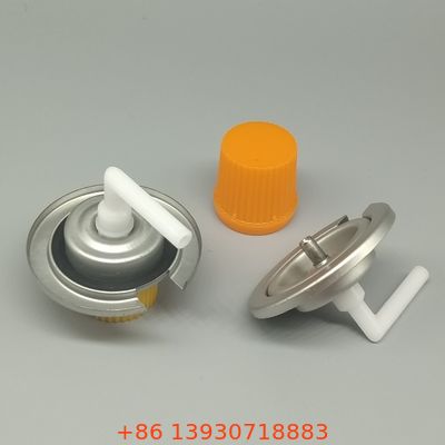 شیر اجاق گاز بوتان قابل حمل - تنظیم کننده بادوام و دکمه جرقه زن برای کباب پزهای کمپینگ و پیک نیک