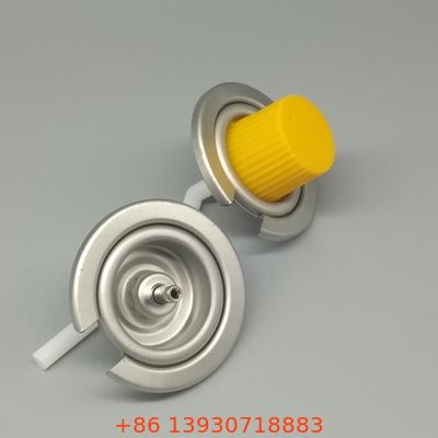 دریچه پر کردن بوتان فشرده برای کارتریج گاز استین قابل حمل