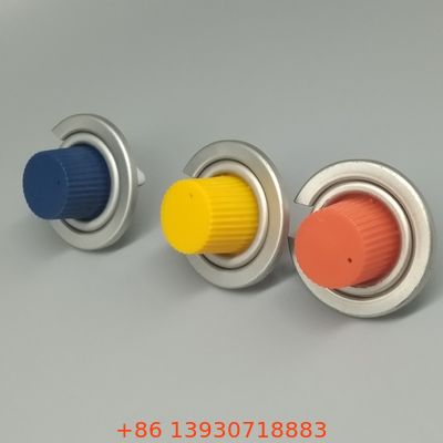 Premium Butane Gas Stove Valve with Protective Cover for Table Top Cookers