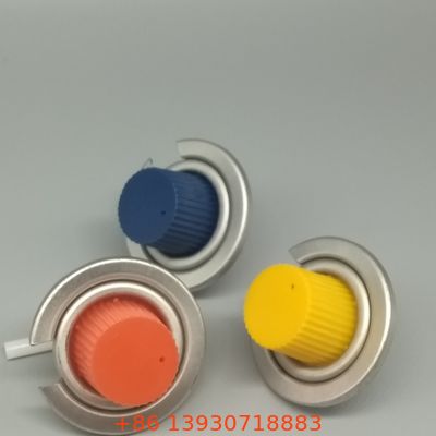 شیر اجاق گاز بوتان یک اینچی با درپوش برای اجاق های قابل حمل تک شعله