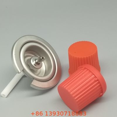 دریچه گاز گاز بوتان یک اینچ با پوشش محافظ برای پختن روی میز