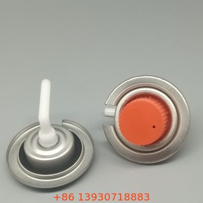 1 اینچ شیر اجاق گاز بوتان با درپوش برای اجاق های کمپینگ قابل حمل