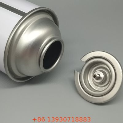 کارتریج گاز بوتان با سوپاپ ضد نشت سازگار با اجاق های قابل حمل