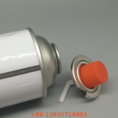 شیر اجاق گاز بوتان یک اینچی با درپوش برای اجاق های قابل حمل تک شعله