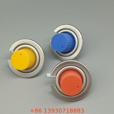 دریچه گازی بوتان جهانی برای مشعل های گازی، بخاری ها و کباب ها مناسب است.