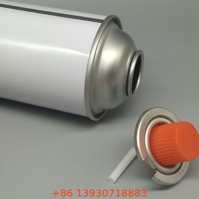 شیر گاز بوتان جهانی با درپوش برای وسایل سوخت قابل حمل شما