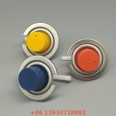 شیر اجاق گاز بوتان ممتاز با درپوش برای اجاق های قابل حمل تک شعله