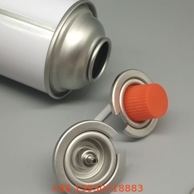 شیر اجاق گاز بوتان ممتاز با درپوش برای اجاق های قابل حمل تک شعله