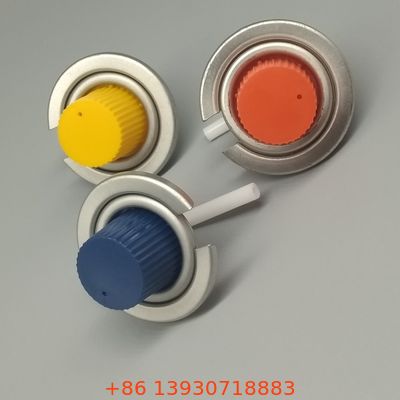 شیر گاز بوتان جهانی با درپوش برای وسایل سوخت قابل حمل شما