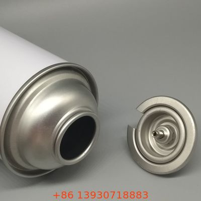 شیر اجاق گاز بوتان یک اینچی با درپوش برای اجاق های قابل حمل تک شعله