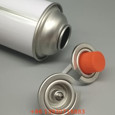 شیر اجاق گاز بوتان ممتاز با درپوش برای اجاق های قابل حمل تک شعله