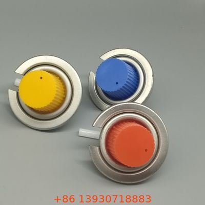 کارتریج گاز بوتان با سوپاپ ضد نشت سازگار با اجاق های قابل حمل