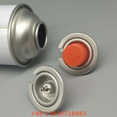 Premium Butane Gas Stove Valve with Protective Cover for Table Top Cookers