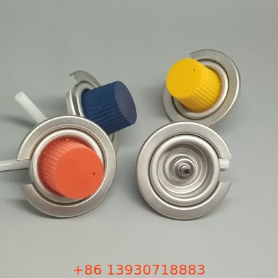 دریچه پر کردن بوتان فشرده برای کارتریج گاز استین قابل حمل