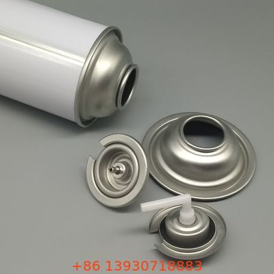 دریچه گاز بوتان آروسول با پوشش ضد نشت مهر و موم برای آشپزی در فضای باز