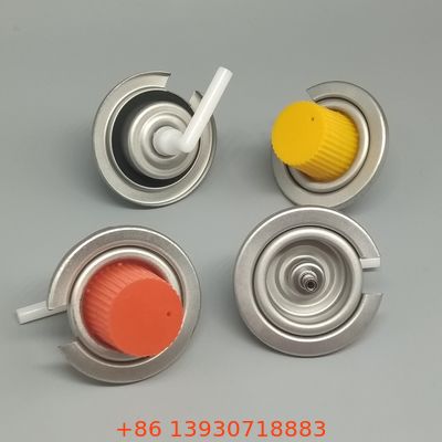 شیر کارتریج گاز بوتان با فشار بالا سازگار با اجاق های قابل حمل