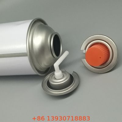 1 اینچ شیر اجاق گاز بوتان با درپوش برای اجاق های کمپینگ قابل حمل