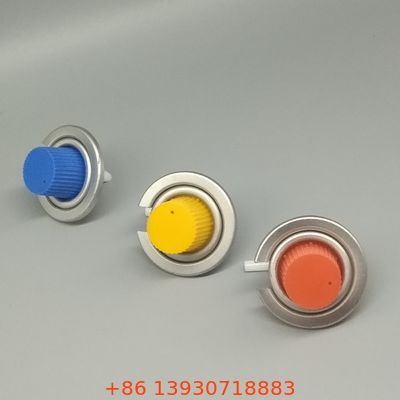 شیر اجاق گاز بوتان ممتاز با درپوش برای اجاق های قابل حمل تک شعله