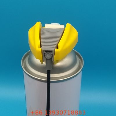 محرک ماشه آئروسل با لوله اکستنشن برای محصولات آئروسل با نام تجاری خصوصی شما