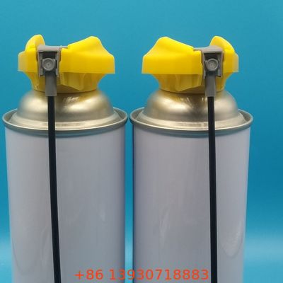 کلاهک اسپری پرتاب پذیر کمپکت با عملکرد اسپری دوگانه