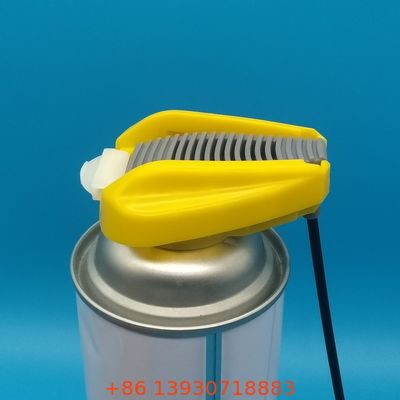 آبپاش ماشه‌ای تاشو و ضد نشت با گزینه‌های پاشش مستقیم و پاشش پودری