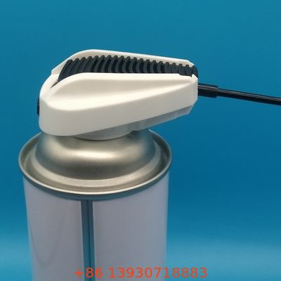 آبپاش ماشه‌ای تاشو و ضد نشت با گزینه‌های پاشش مستقیم و پاشش پودری