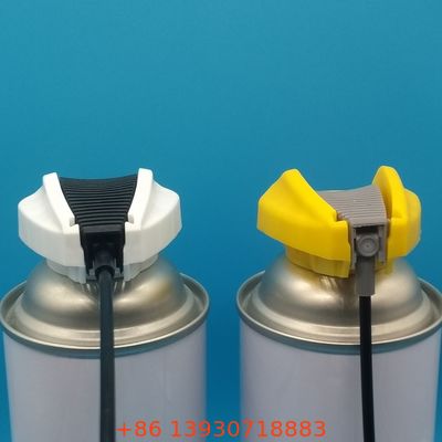 آبپاش ماشه‌ای تاشو و ضد نشت با گزینه‌های پاشش مستقیم و پاشش پودری