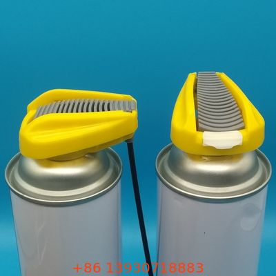 درب ماشه ای اسپری دوتایی تاشو برای بسته بندی لوازم آرایشی و خانگی