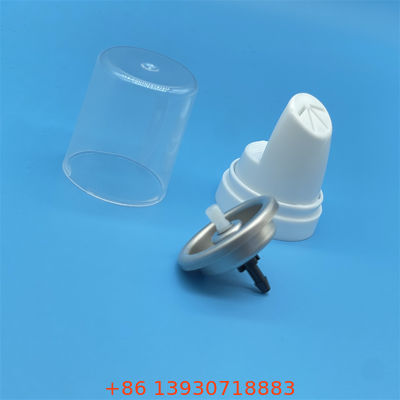 شیر آلومینیومی معکوس یک اینچی برای قوطی‌های موس مو برای محصولات فوم حالت‌دهنده