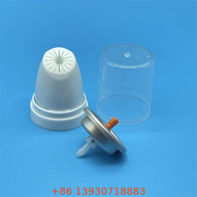 شیر آلومینیومی معکوس یک اینچ موی مو با خروجی فوم غنی ثابت