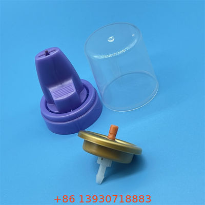 موس مو با سوپاپ آلومینیومی معکوس که اسپری یکنواخت وارونه را ارائه می دهد