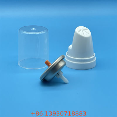 شیر آلومینیومی معکوس یک اینچ موی مو با خروجی فوم غنی ثابت