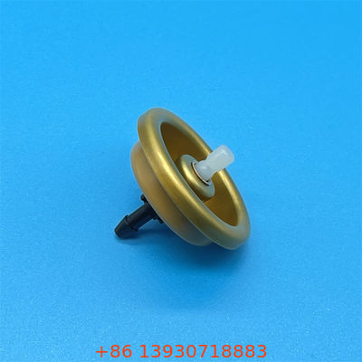 Hair Mousse Inverted Aluminum Valve Customizable Upside-Down Dispensing System