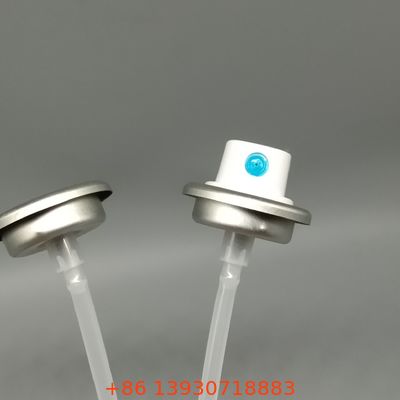 سیستم توزیع قابل تنظیم شیر رنگ زنانه برای قوطی های اسپری رنگ با نام تجاری