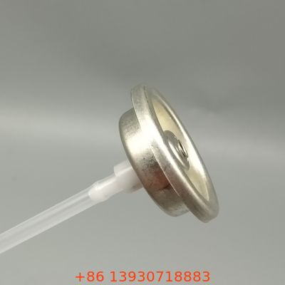 سیستم توزیع قابل تنظیم شیر رنگ زنانه برای قوطی های اسپری رنگ با نام تجاری