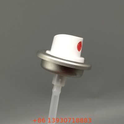 یک اینچ شیر اسپری رنگ زنانه برای بسته بندی آئروسل رنگ گرافیتی