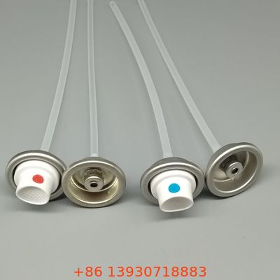 یک اینچ شیر اسپری رنگ زنانه برای بسته بندی آئروسل رنگ گرافیتی