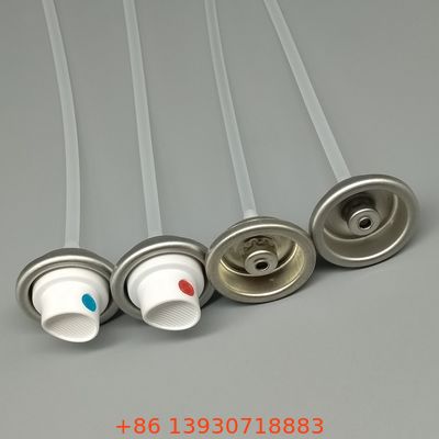 Female Spray Paint Valve for Aerosol Can Applications Anti-Leak Paint Dispensing Valve for Industrial and DIY Use 