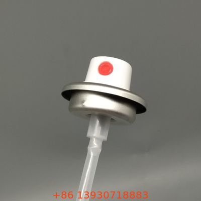 شیر اسپری رنگ زنانه حرفه ای با نوزل چرخشی برای ساخت فلز مبلمان