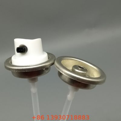 دریچه اسپری رنگ زنانه با کنترل دقیق برای استفاده اتومبیل و صنعتی